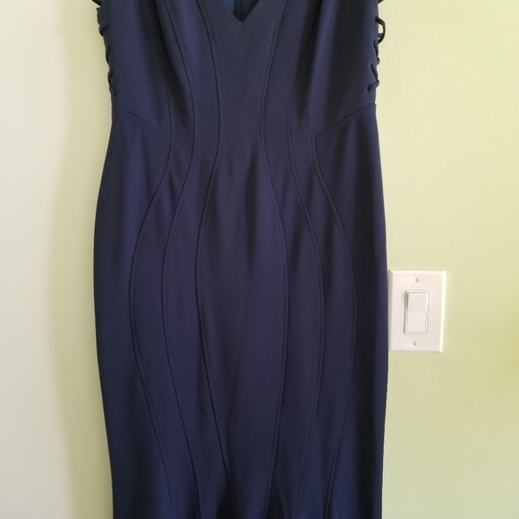 Zac Zac Posen Women's Ronnie Mermaid Gown Size 12 - Picture 11 of 14